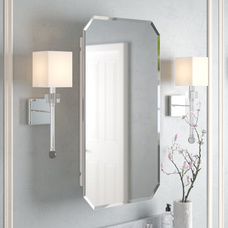 Willa Arlo Interiors Westling Recessed Frameless Medicine with